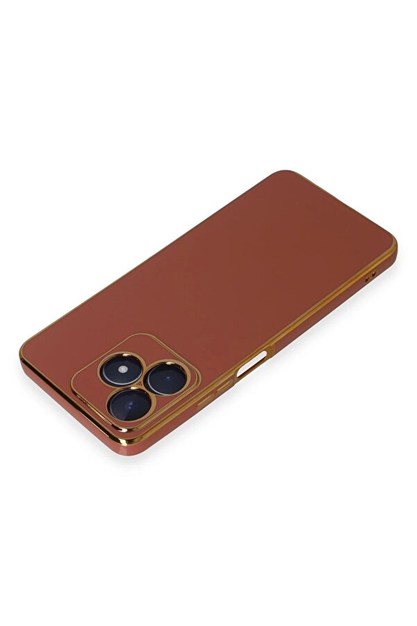 Realme C53 Kılıf Volet Si̇li̇kon - Kırmızı - Dropx6402-1770