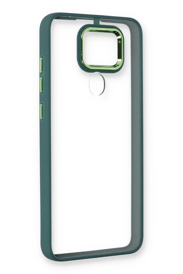 Xi̇aomi̇ Redmi̇ Note 9 Kılıf Dora Kapak - Haki̇ Yeşi̇l - Dropx3317-7500