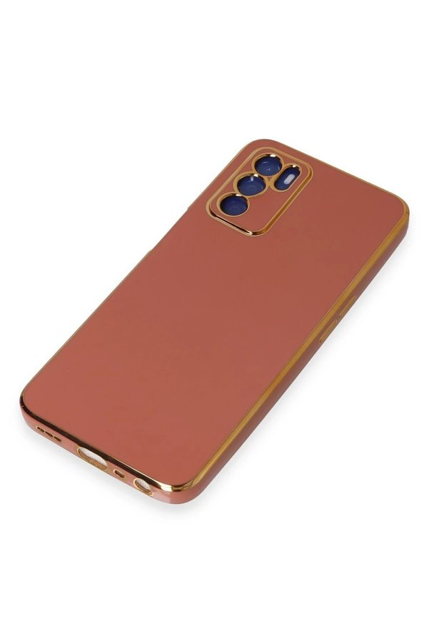 Oppo A16 Kılıf Volet Si̇li̇kon - Kırmızı - Dropx7000-8210
