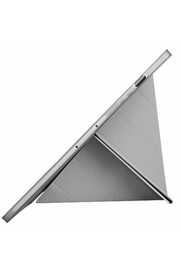 Samsung Galaxy X510 Tab S9 Fe 11 Kılıf Kalemli̇kli̇ Mars Tablet Kılıfı - Koyu - Neo6468-9881