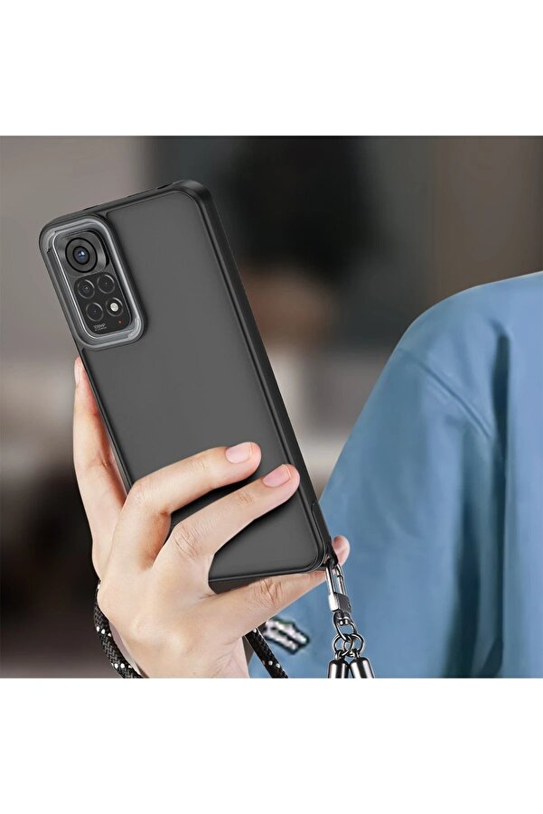 Xi̇aomi̇ Redmi̇ Note 11 Kılıf Elegant Kapak - Pudra - Dropx8527-4206