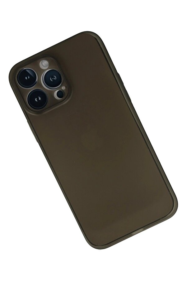 İphone 13 Pro Kılıf Pp Ultra İnce Kapak - Gri̇ - Dropx7432-3725