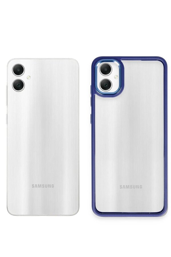 Newface Samsung Galaxy A05 Kılıf Power Si̇li̇kon - Laci̇vert