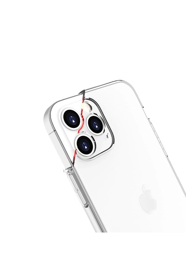 İphone 13 Pro Kılıf Lüx Şeffaf Si̇li̇kon - Dropx5790-1571