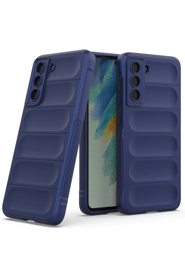 Samsung Galaxy S22 Plus Kılıf Opti̇mum Si̇li̇kon - Laci̇vert - Dropx3331-7120