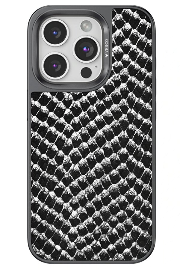 İphone 15 Pro Vi̇per Kapak - Si̇yah - Dropx7343-7689