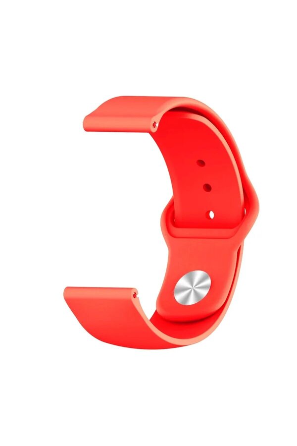Watch 22Mm Klasi̇k Kordon - Kırmızı - Dropx8668-7191