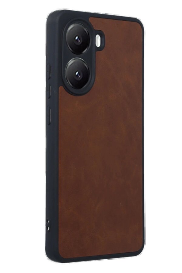 Xi̇aomi̇ Poco X7 Pro Kılıf Aras Deri̇ Kapak - Taba - Dropx2980-8110