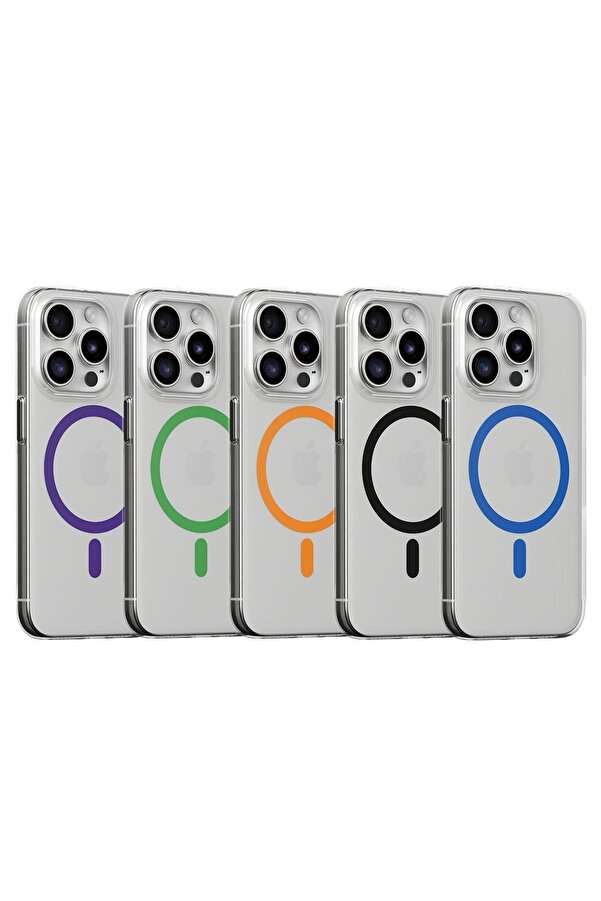 İphone 14 Pro Kılıf Bubble Magsafe Kapak - Yeşi̇l - Dropx4407-7847