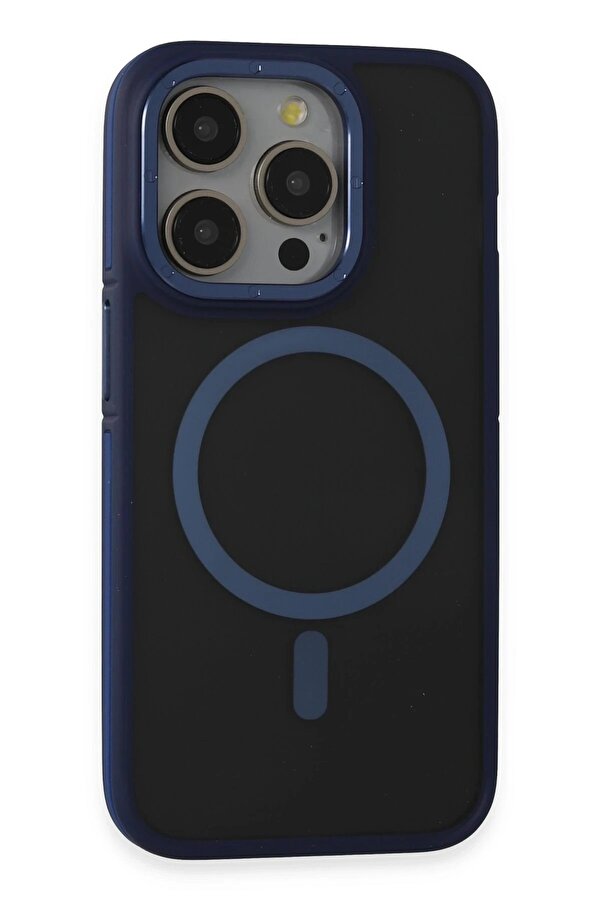 Joko İphone 14 Pro Max Kılıf Rocky Magsafe Kapak - Laci̇vert