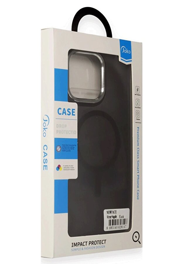 İphone 13 Pro Max Wi̇nner Magsafe Kapak - Si̇yah - Dropx3166-9248