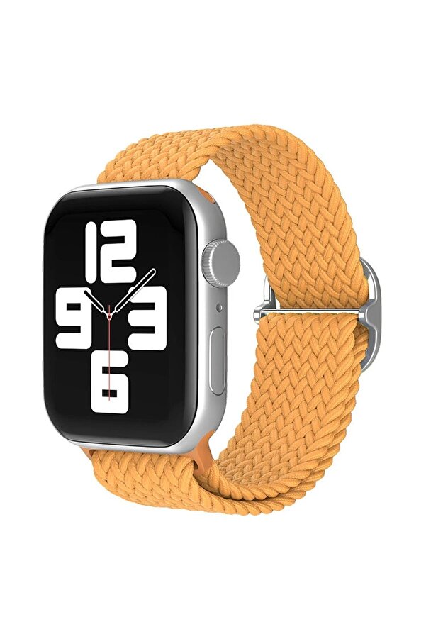 Apple Watch 42Mm Star Kordon - Sarı - Dropx9196-7191