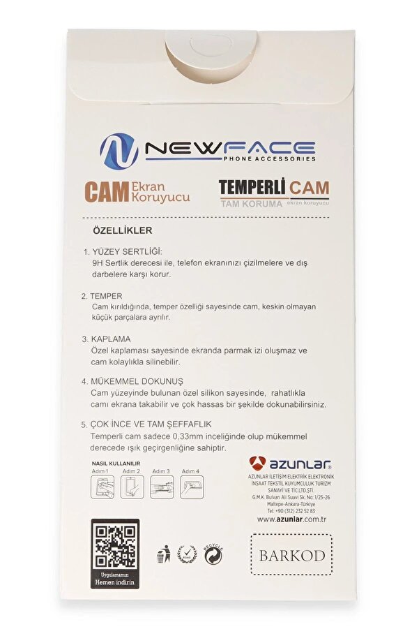 Samsung Galaxy A34 5G 3D Anti̇stati̇k Hayalet Cam Ekran Koruyucu - Dropx3262-2987