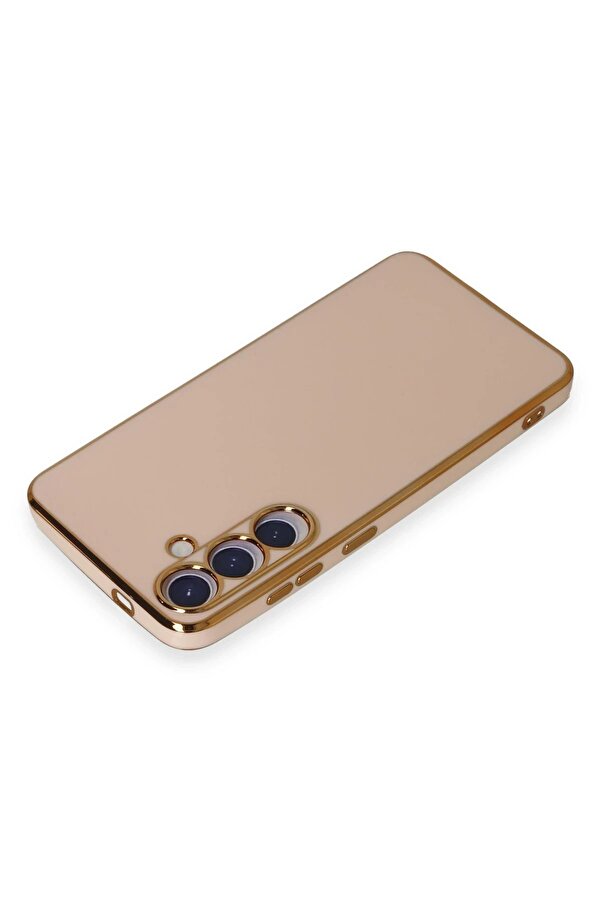 Samsung Galaxy S24 Plus Kılıf Volet Si̇li̇kon - Pembe - Dropx5310-6143