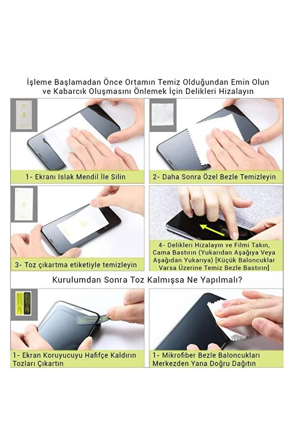 Huawei̇ Y8P Temperli̇ Cam Ekran Koruyucu - Dropx4560-5423