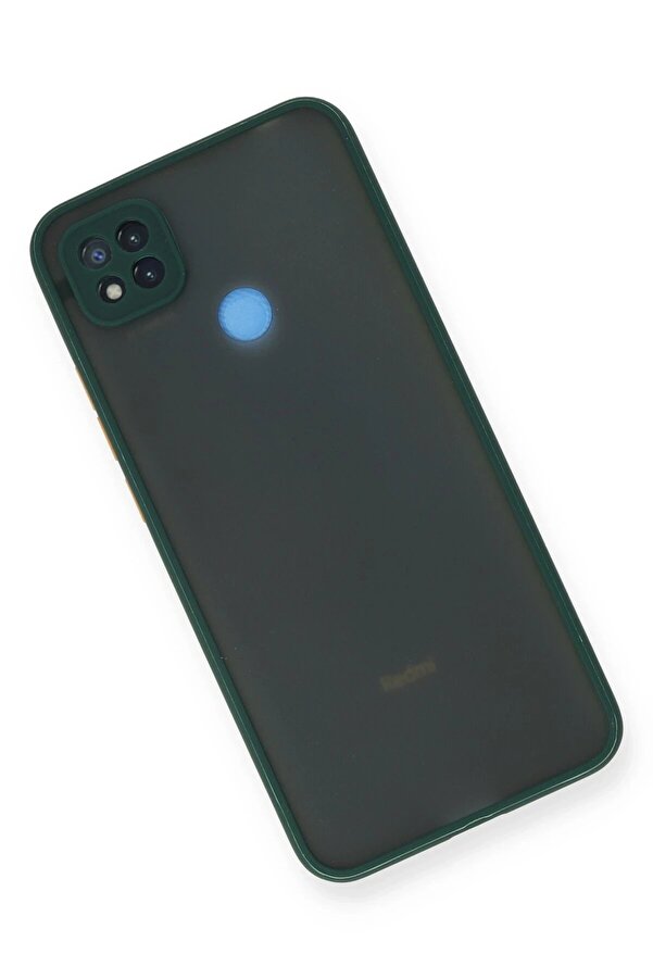 Xi̇aomi̇ Redmi̇ 9C Kılıf Montreal Si̇li̇kon Kapak - Yeşi̇l - Dropx8562-1949