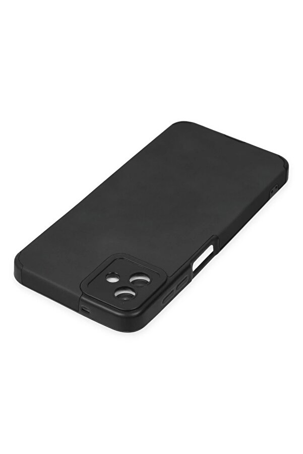 Samsung Galaxy A04 Kılıf Loop Deri̇ Si̇li̇kon - Si̇yah - Dropx8969-5971