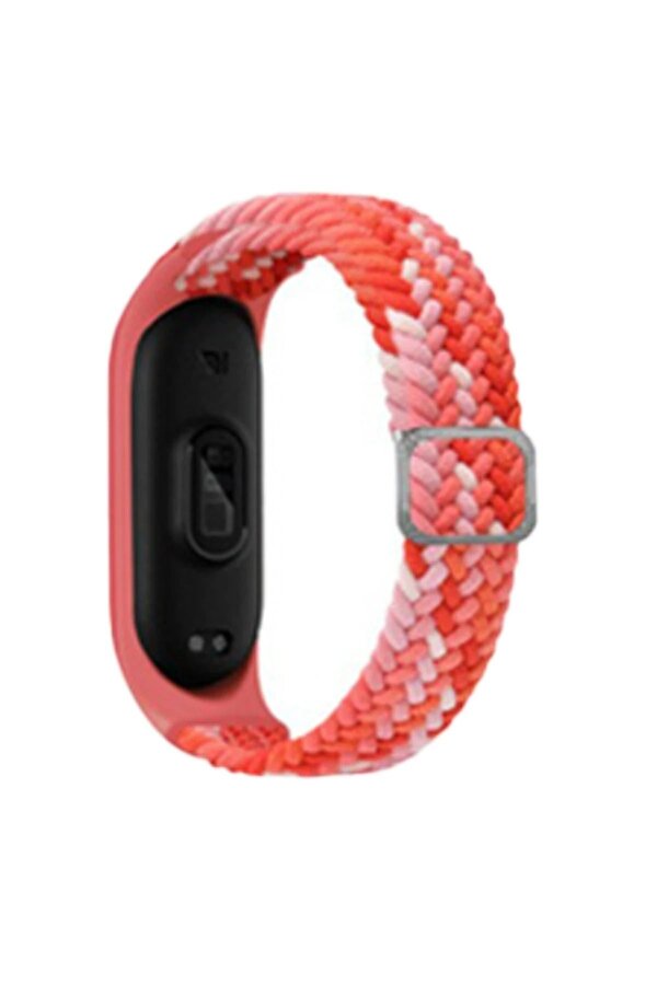 Xi̇aomi̇ Mi̇ Band 7 Star Kordon - Pembe-Kırmızı - Dropx7815-8352