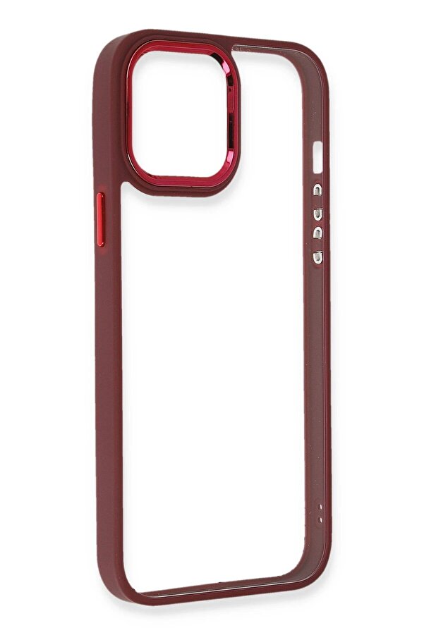 İphone 13 Pro Kılıf Dora Kapak - Kırmızı - Dropx4213-5374