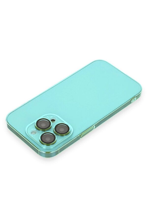 İphone 14 Pro Max Kılıf Armada Lensli̇ Kapak - Yeşi̇l - Dropx4281-2462