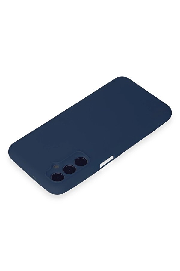 Samsung Galaxy M34 5G Kılıf Fi̇rst Si̇li̇kon - Laci̇vert - Dropx5788-8817