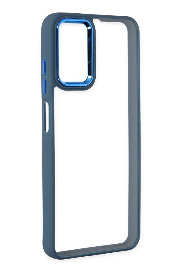 Samsung Galaxy M13 Kılıf Dora Kapak - Mavi̇ - Dropx7639-8645