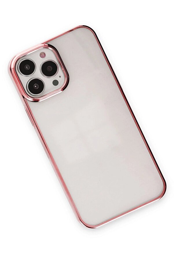 İphone 14 Pro Max Kılıf Element Si̇li̇kon - Pembe - Dropx9332-6663