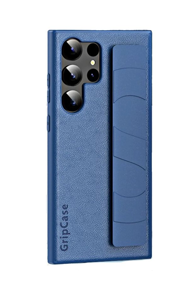 Newface Samsung Galaxy S24 Ultra Kılıf Data Kapak - Laci̇vert