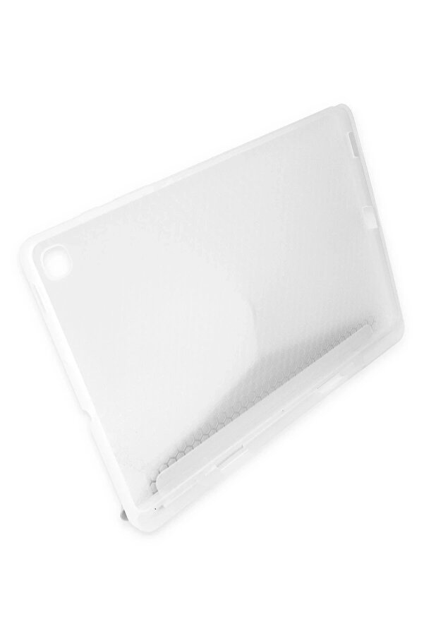 Xi̇aomi̇ Redmi̇ Pad Se Kılıf Kalemli̇kli̇ Mars Tablet Kılıfı - Gri̇ - Dropx1440-7698