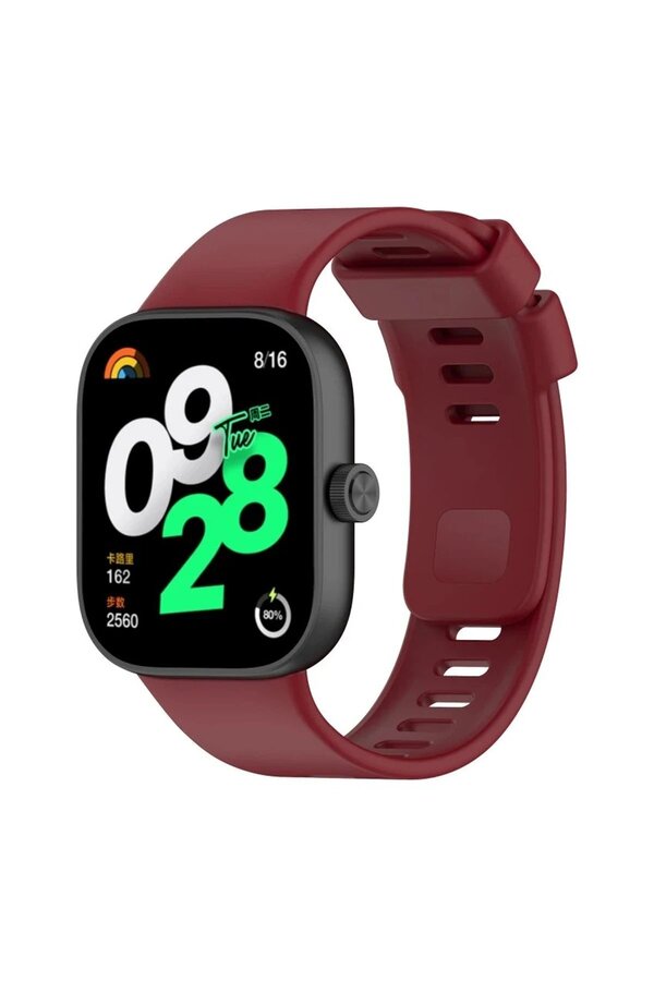 Xi̇aomi̇ Redmi̇ Watch 4 Klasi̇k Kordon - Bordo - Dropx9728-8719