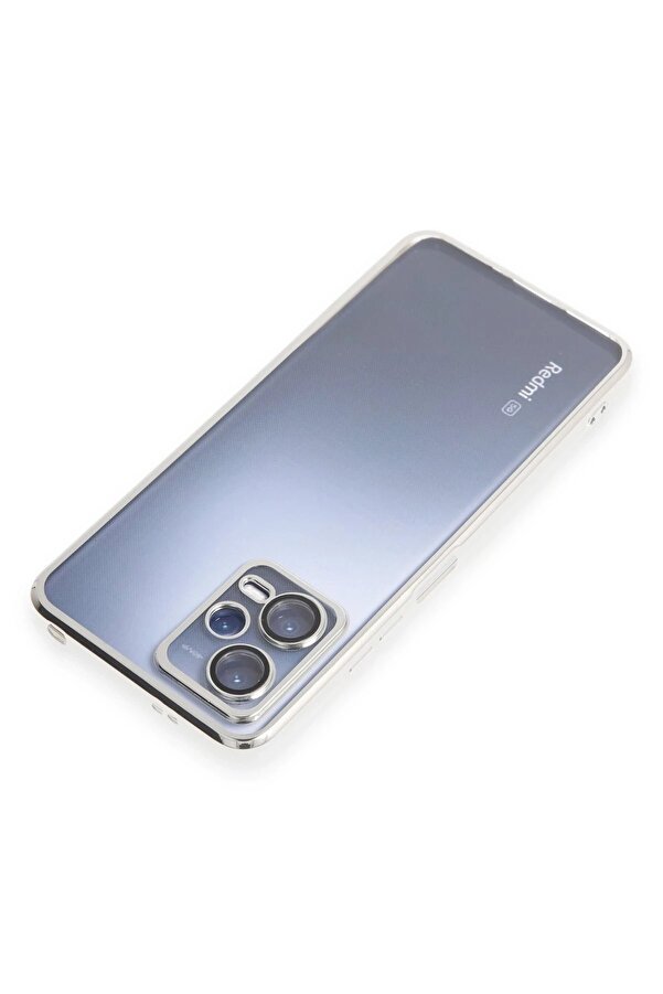 Xi̇aomi̇ Redmi̇ Note 12 5G Kılıf Lensli̇ Si̇li̇kon - Gold - Dropx8362-4250