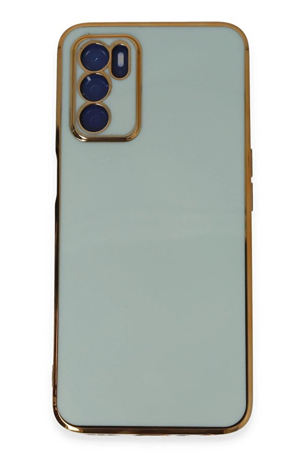 Oppo A16 Kılıf Volet Si̇li̇kon - Açık Yeşi̇l - Dropx8052-5645