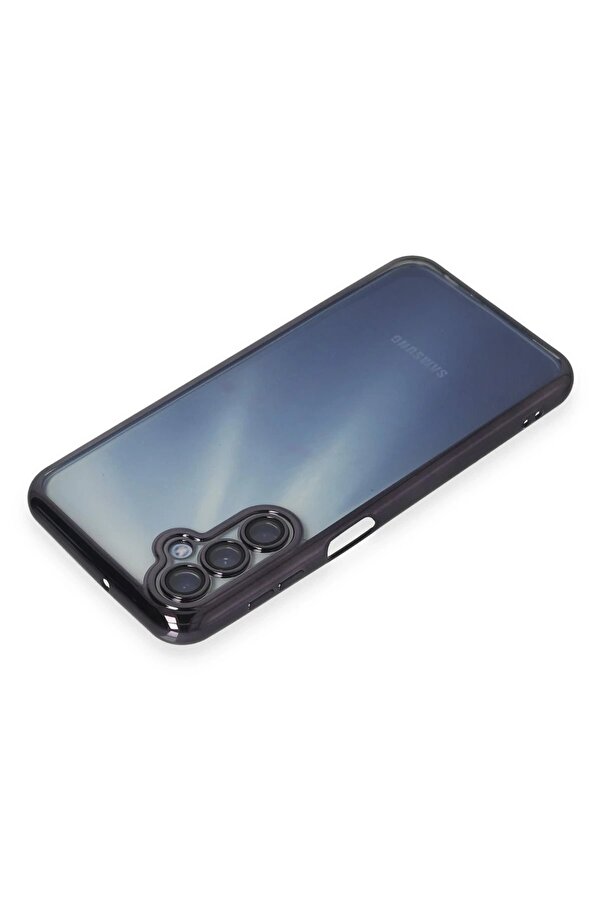 Samsung Galaxy A35 5G Kılıf Lensli̇ Si̇li̇kon - Mor - Cpt2807754-2562