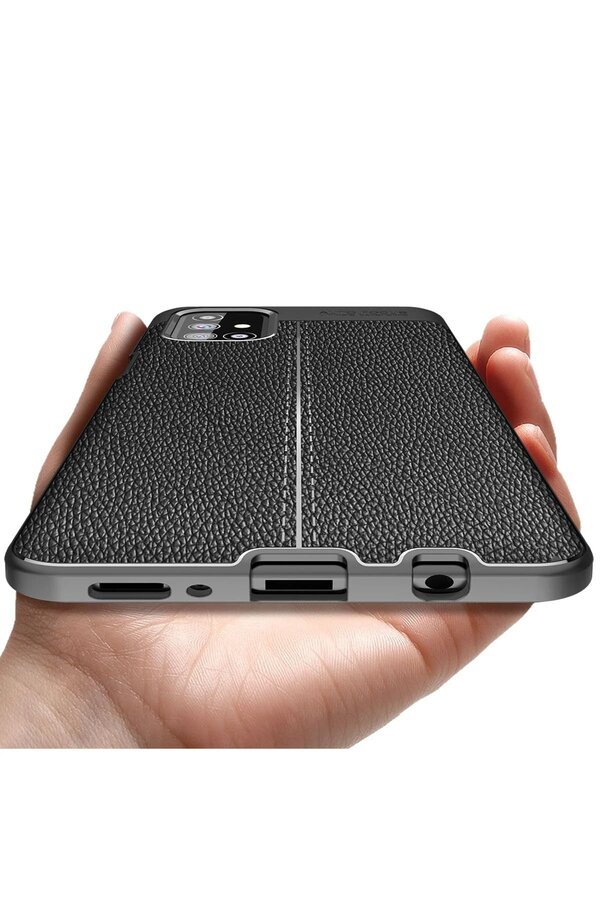 Samsung Galaxy M31S Kılıf Auto Focus Kapak - Kırmızı - Dropx4823-2636