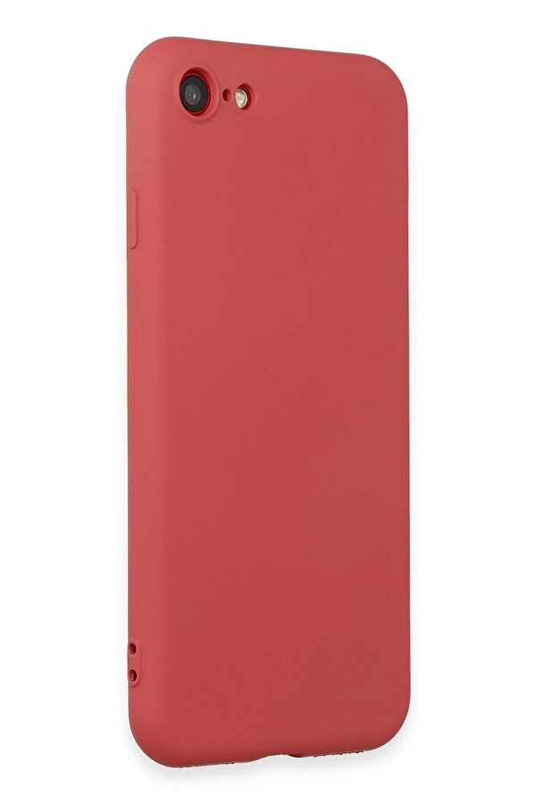 İphone 7 Kılıf Fi̇rst Si̇li̇kon - Ki̇remi̇t - Dropx9117-3849