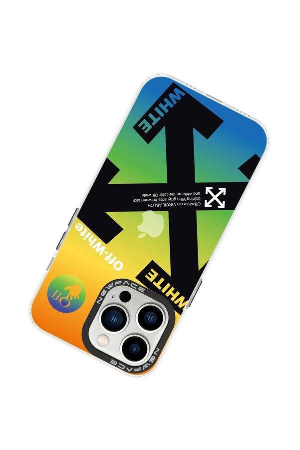 İphone 14 Pro Max Kılıf Estori̇l Desenli̇ Kapak - Estori̇l - 5 - Dropx3985-9830