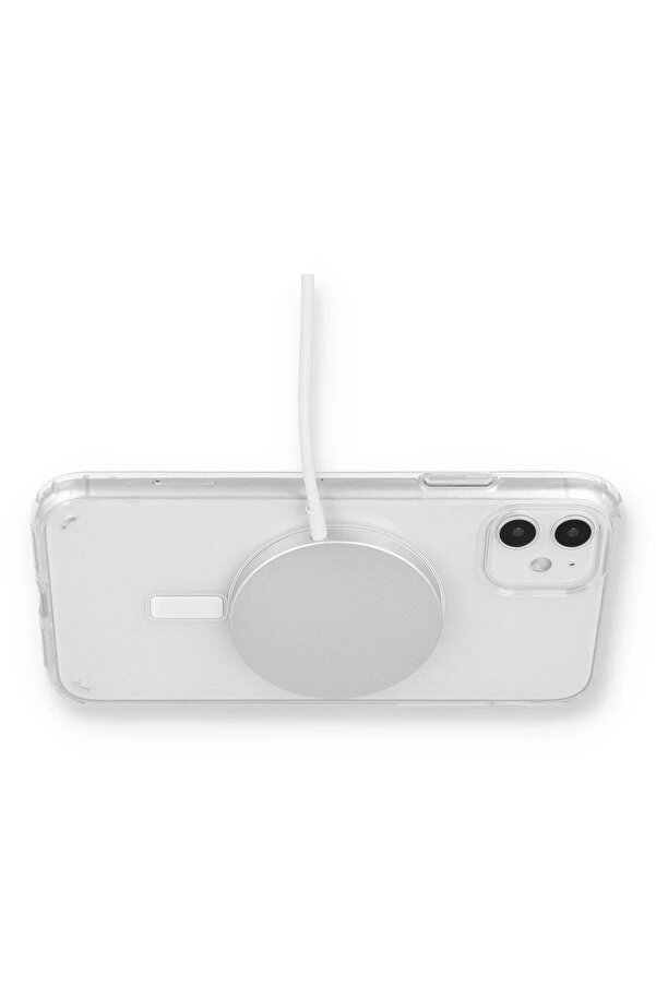 Newface İphone 11 Kılıf Pc Real Magsafe Kapak - Şeffaf