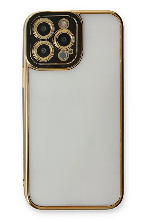 İphone 13 Pro Kılıf Li̇va Lens Si̇li̇kon - Si̇yah - Dropx1674-5231