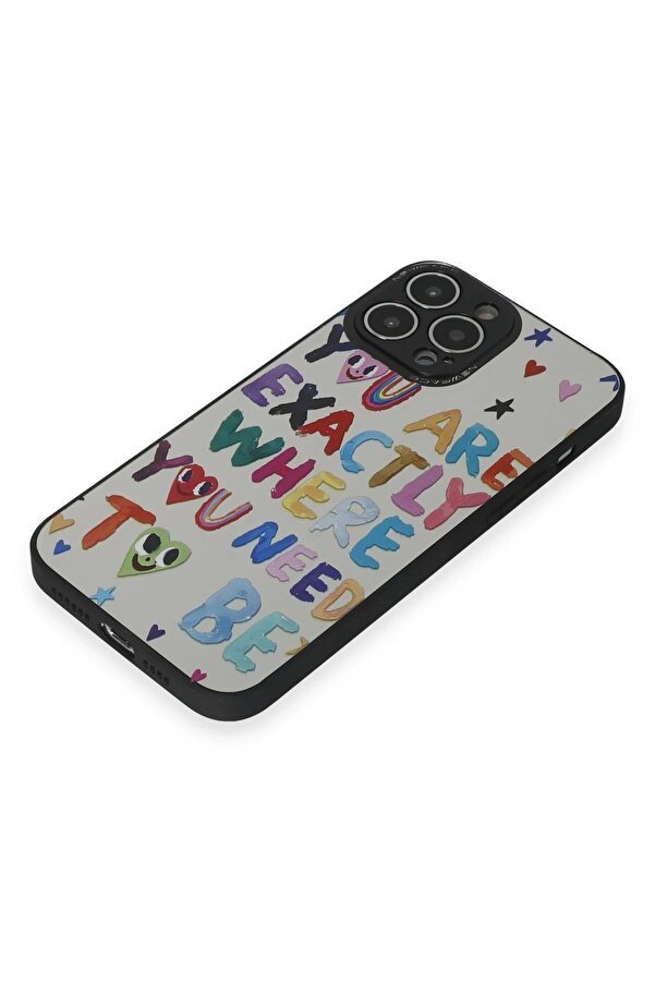 İphone 14 Pro Kılıf Mi̇rror Desenli̇ Kapak - Mi̇rror - 10 - Dropx5360-7033