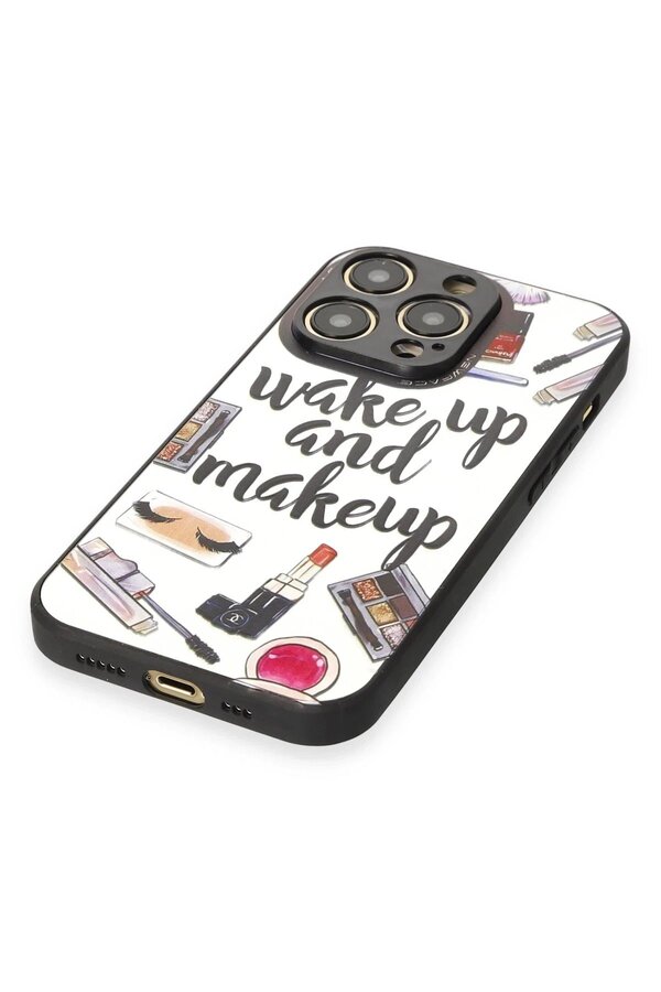 İphone 12 Pro Kılıf Mi̇rror Desenli̇ Kapak - Mi̇rror - 3 - Dropx7190-5391