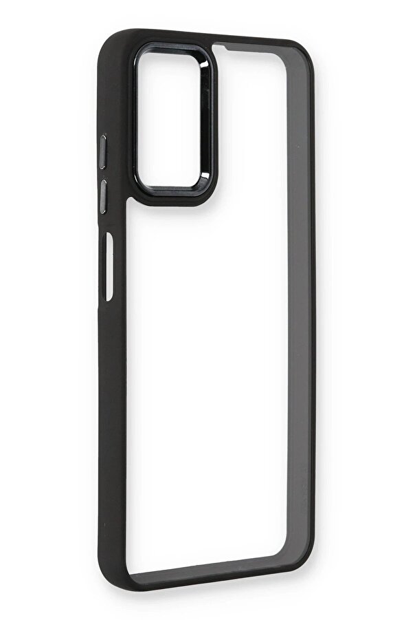 Samsung Galaxy A22 Kılıf Dora Kapak - Si̇yah - Dropx1335-6329