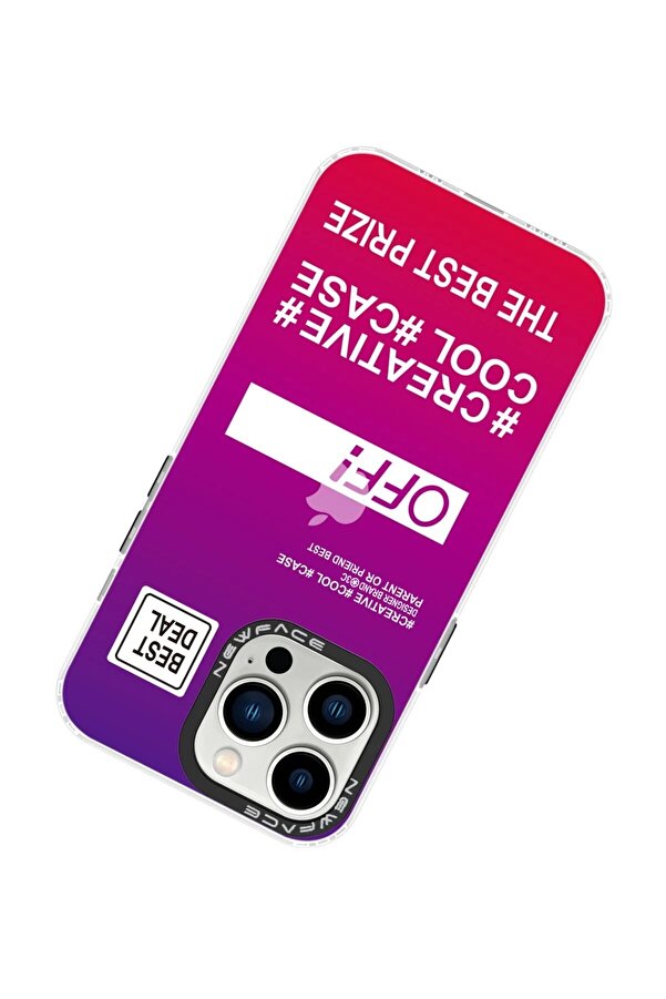 İphone 13 Pro Kılıf Estori̇l Desenli̇ Kapak - Estori̇l - 9 - Dropx6744-5877
