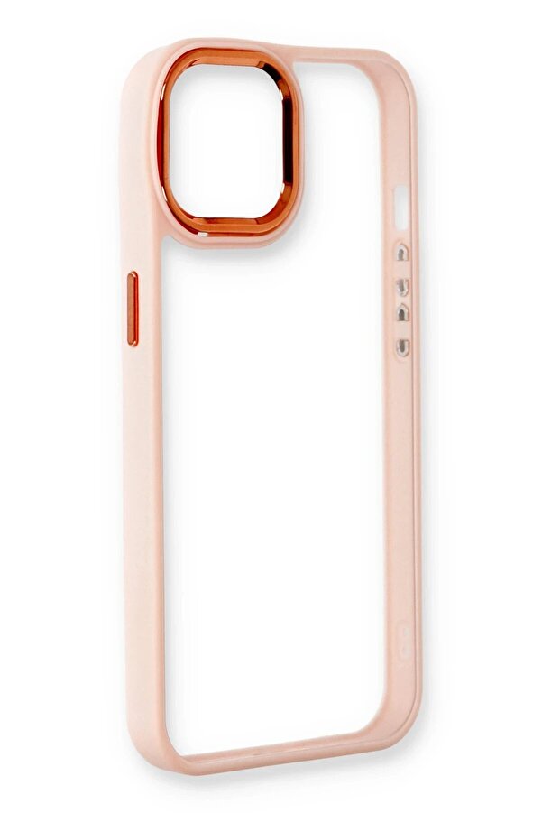 İphone 14 Plus Kılıf Dora Kapak - Pudra - Dropx4114-2925