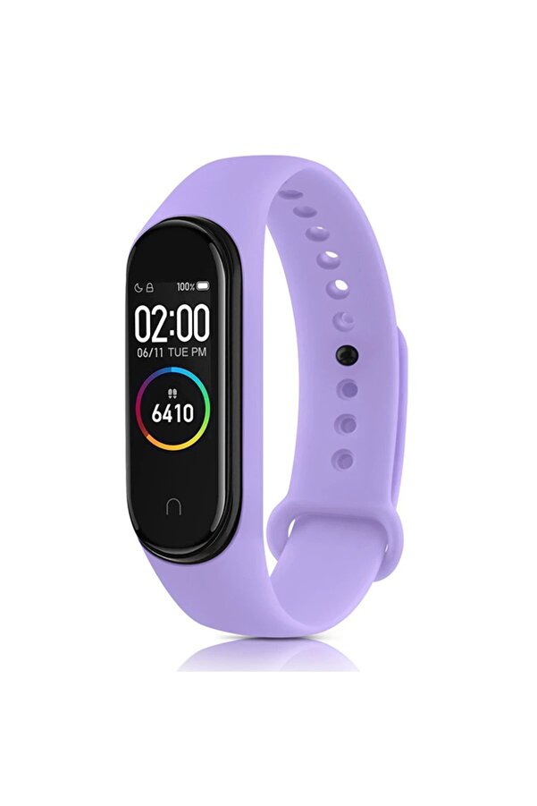 Xi̇aomi̇ Mi̇ Band 6 Klasi̇k Kordon - Li̇la - Dropx3740-8521