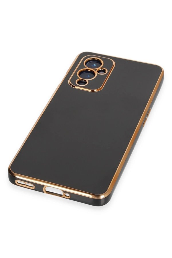One Plus 9 Kılıf Volet Si̇li̇kon - Si̇yah - Dropx9490-5134