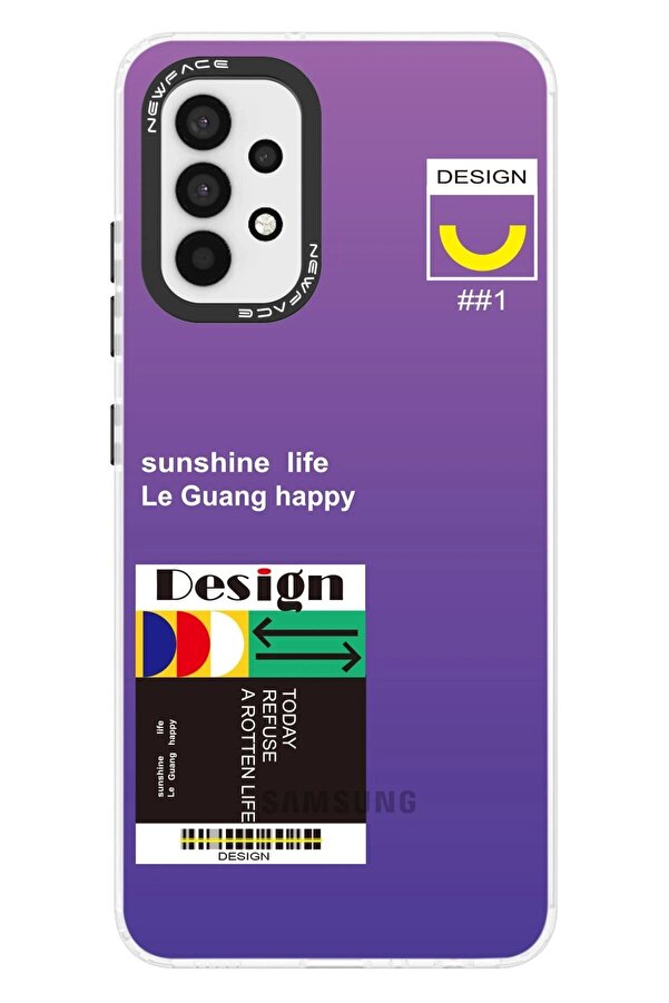 Samsung Galaxy A53 5G Kılıf Estori̇l Desenli̇ Kapak - Estori̇l - 4 - Dropx5690-4698