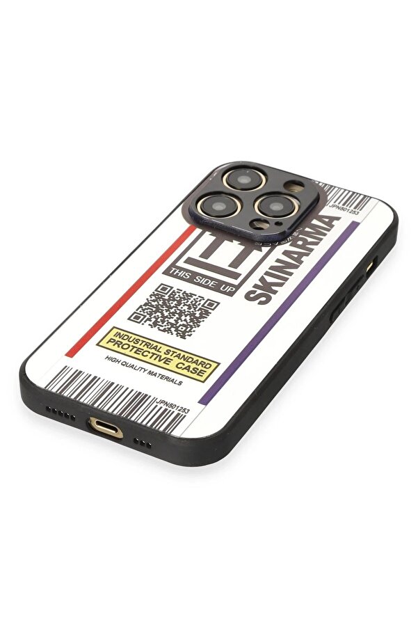 İphone 12 Pro Max Kılıf Mi̇rror Desenli̇ Kapak - Mi̇rror - 7 - Dropx5936-4089