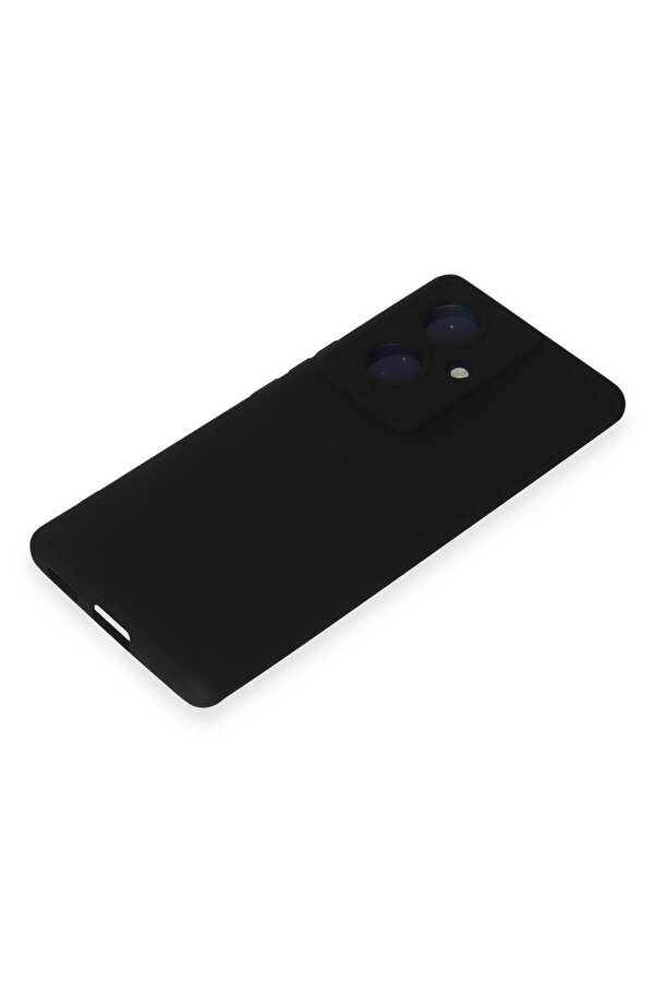 Vi̇vo V29 Li̇te Kılıf Nano İçi̇ Kadi̇fe Si̇li̇kon - Si̇yah - Dropx6027-8143