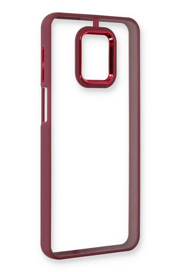 Xi̇aomi̇ Redmi̇ Note 9 Pro Kılıf Dora Kapak - Kırmızı - Dropx6279-6225