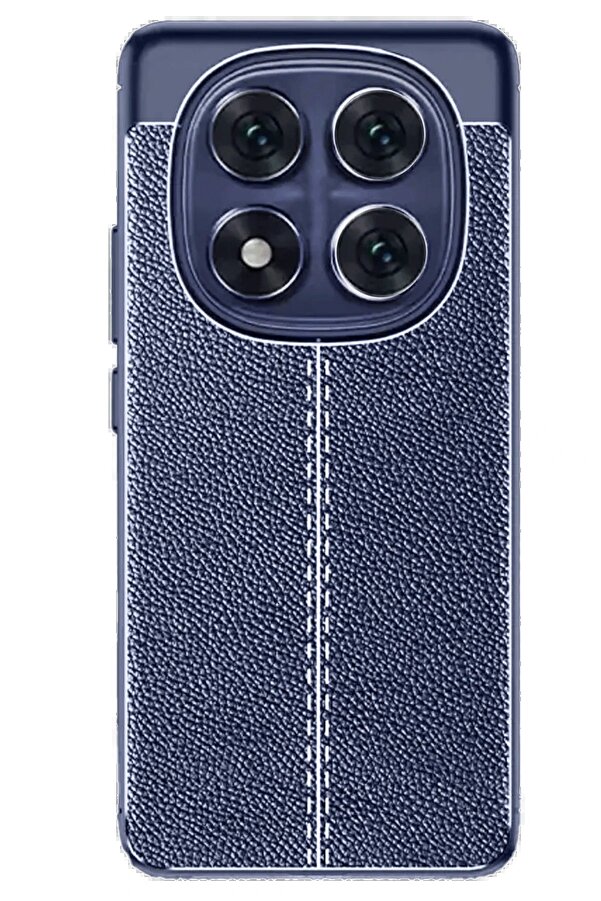 Xi̇aomi̇ Redmi̇ Note 14 Pro 4G Kılıf Auto Focus Kapak - Laci̇vert - Dropx7102-7133